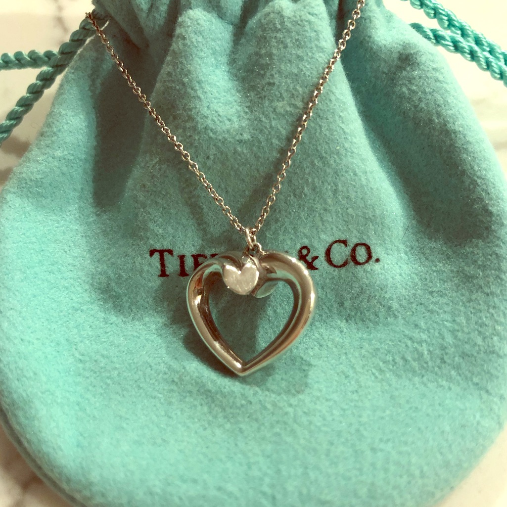 Tiffany&Co Heart Necklace